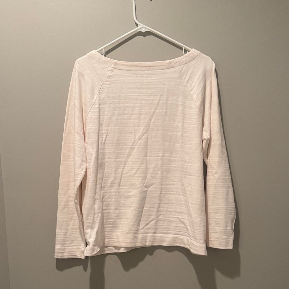 LOFT Button-Accent Top - Picture 4 of 4